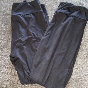 Lularoe Black TC leggings